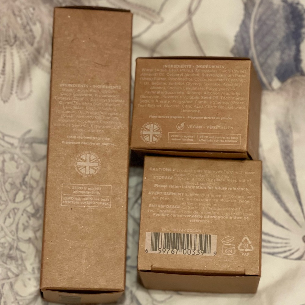 Zero Skincare Routine Bundle - Picture 3 of 9
